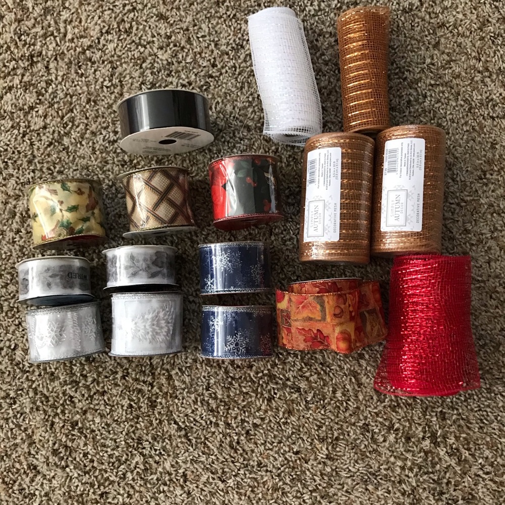 Wired ribbon